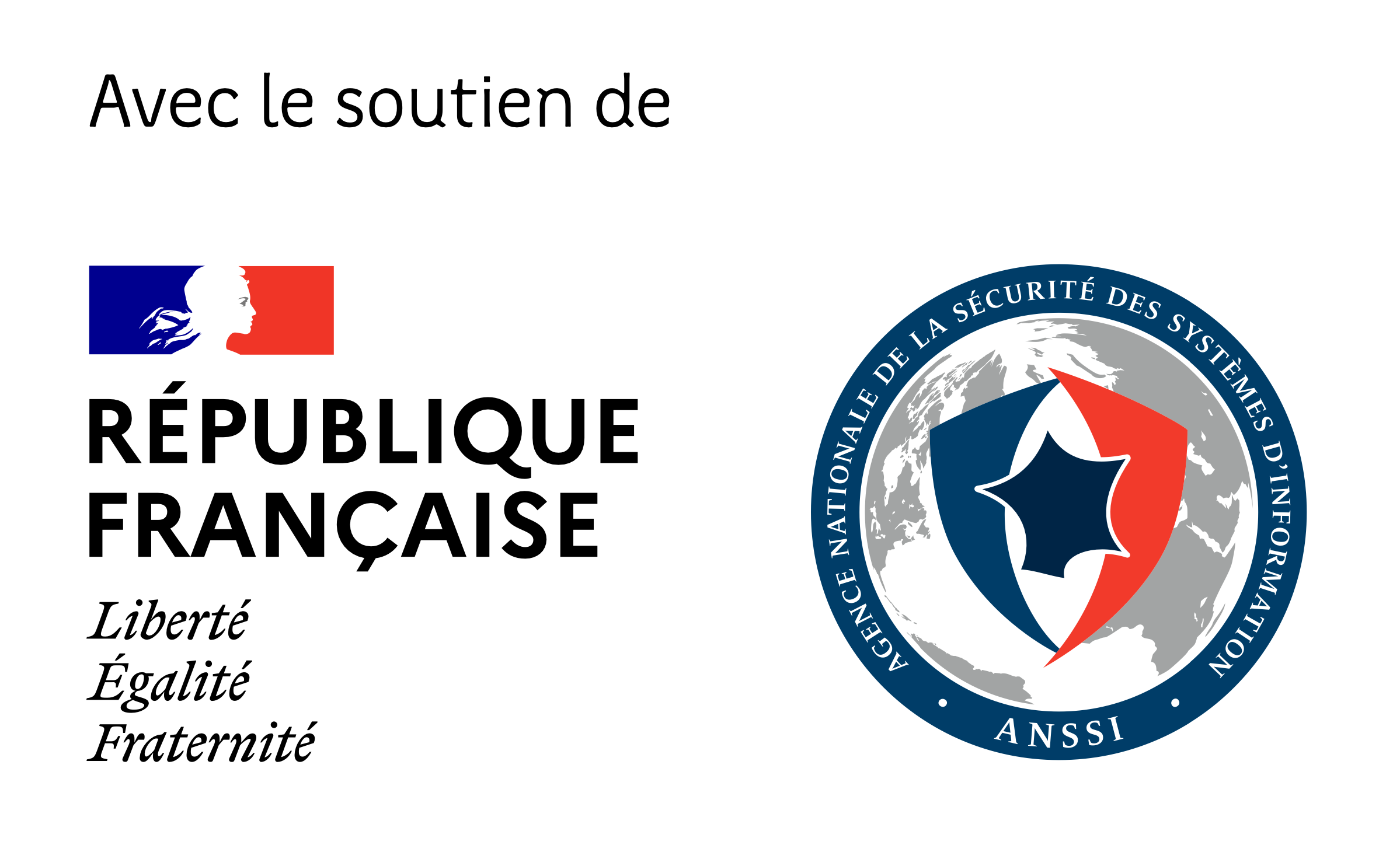 logo de du soutient de la république française 